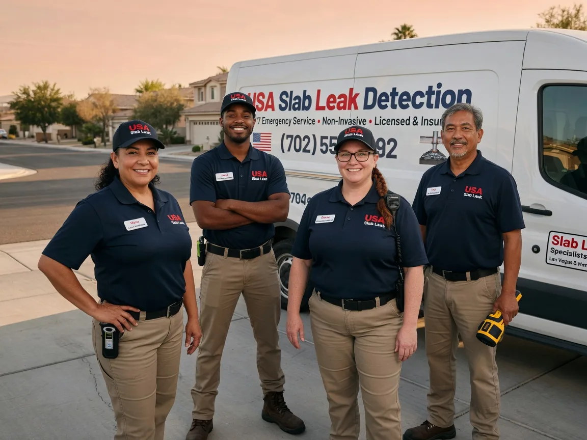 Slab Leak Repair company in Garden City, MI