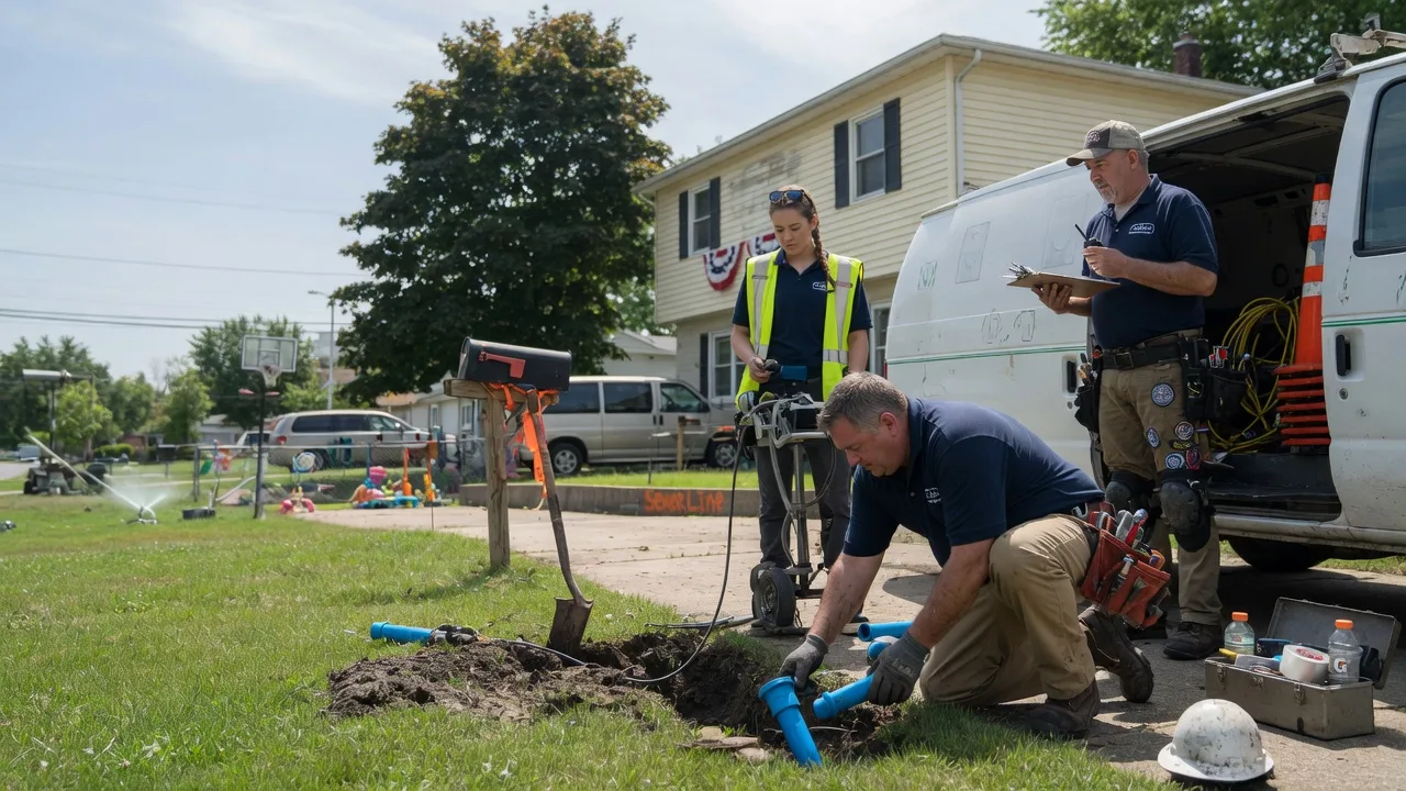 Slab Leak Repair in Garden City, MI near me